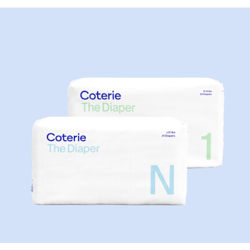 Coterie The Diaper Newborn Size