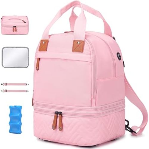 Breast Pump Bag Fit for Spectra S1 and S2, Portable Pump Carrying Case