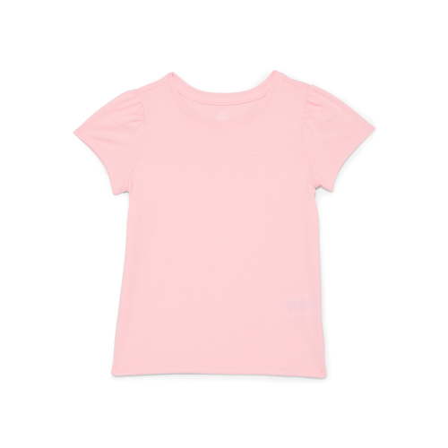 Wonder Nation Toddler Girls Tee with Short Sleeves, Sizes 18M-5T