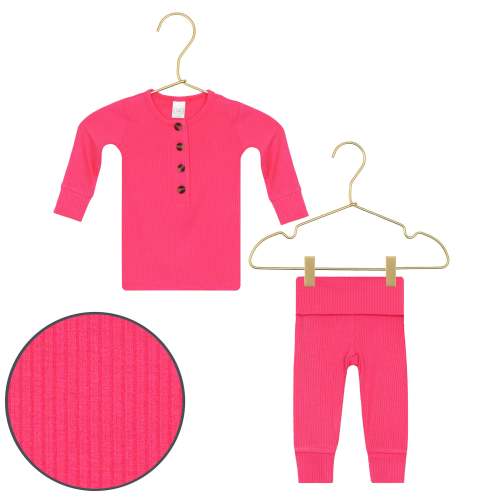 Barbie Ribbed Top + Bottoms