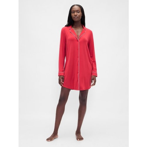 Softest Modal PJ Shirtdress