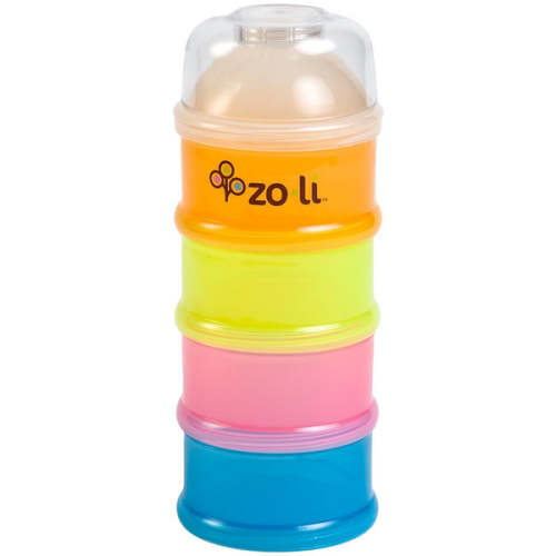 Baby Formula Dispenser for On The Go | Travel Milk Powder Containers