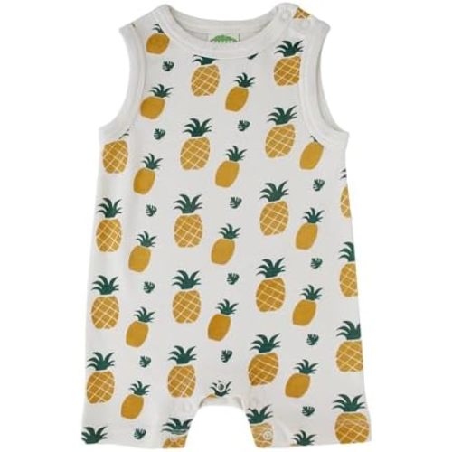 PARADE Organic Tank Rompers - Signature Prints