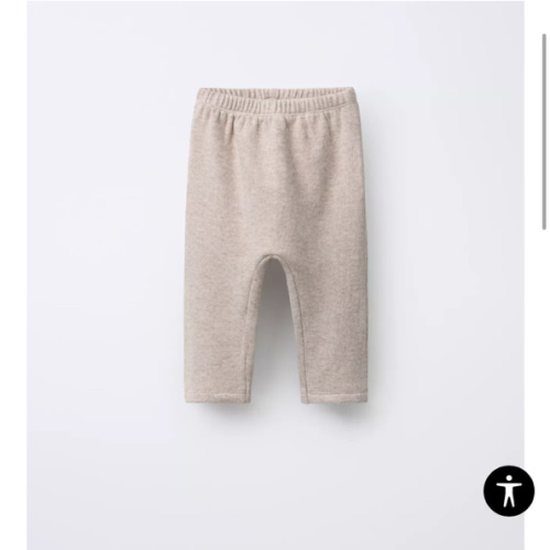 SOFT TOUCH SAROUEL PANTS - Beige | ZARA United States