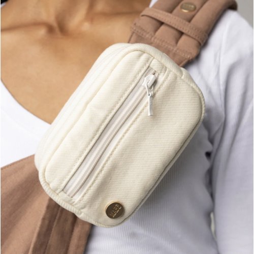 The Monarch Accessory Bag - Natural Ivory – Mabē
