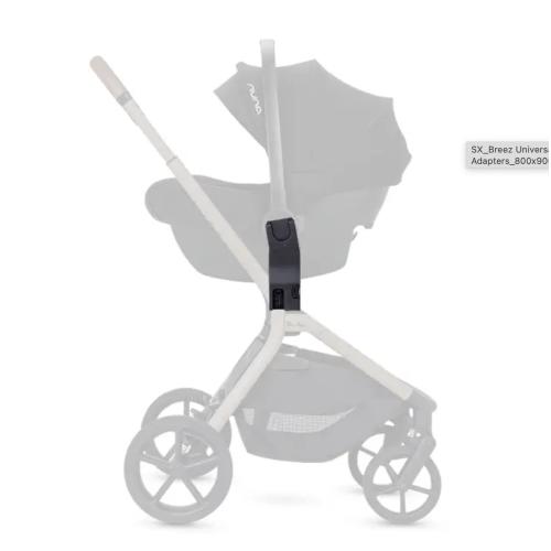 Universal Breez Car Seat Adapters - Quick Install Travel System