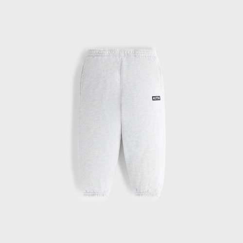 Kith Baby Nelson Sweatpant - Light Heather Grey
