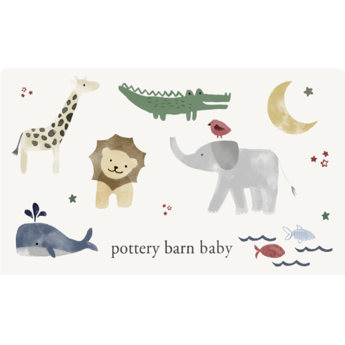 Pottery Barn Kids Gift Card