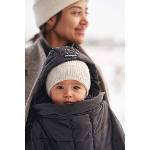 BabyBjorn Winter Cover for Baby Carrier, Black
