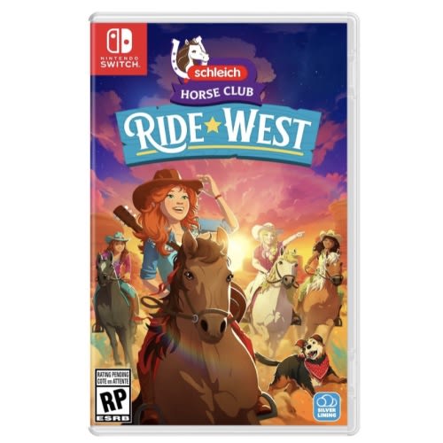 Horse Club Ride West - Nintendo Switch