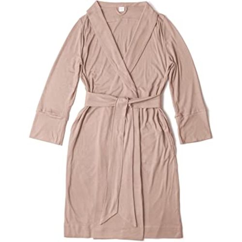 goumikids Viscose from Bamboo Organic Cotton Womens Robe