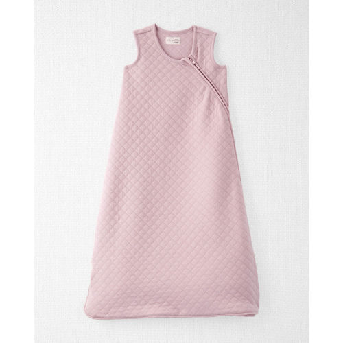 Baby Girl Doubleknit Zip Wearable Blanket Made with Organic Cotton - Little Planet | Carter's