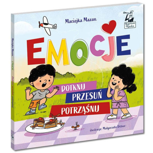 Kapitan Nauka - Dotknij, przesuń, potrząśnij - Emocje | MegaToyLandia