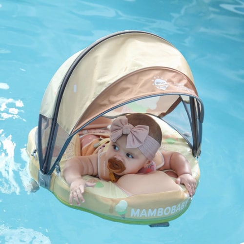 Mambobaby Float Ice Cream with Canopy Tail – Mambobaby Shop