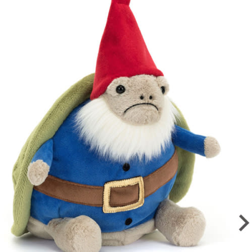Gnome Timmy Turtle Plush Toy