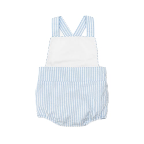 Henry Sunsuit in Seaside Stripe