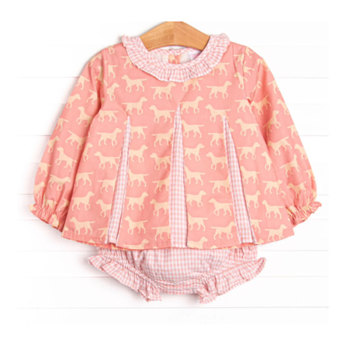 Caring Companion Diaper Set, Pink – Stitchy Fish