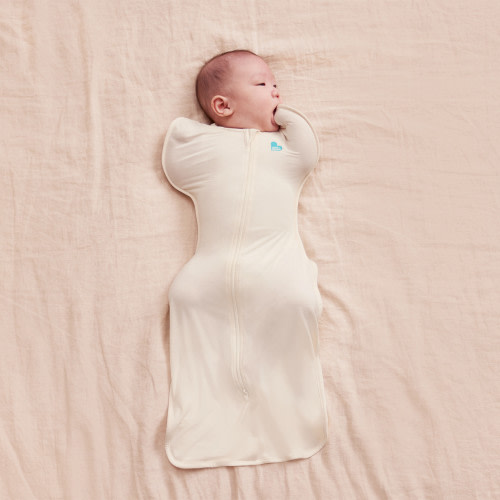 Swaddle UP Organic 1.0 TOG - Cream
