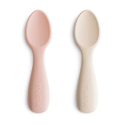 Silicone Toddler Starter Spoons (2 Pack)