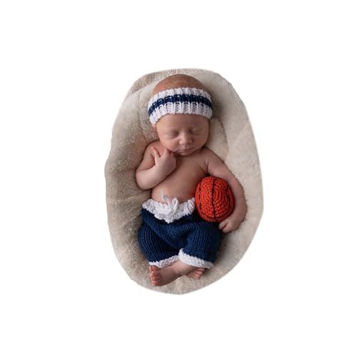 Newborn Photography Props Crochet Outfits for Baby Boy or Girl