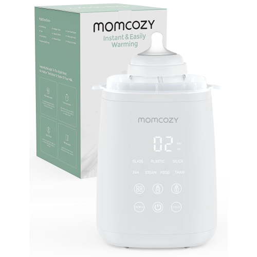 Momcozy Bottle Warmer, Quick Heating for Baby Milk, Timer, Accurate Temperature, Automatic shut-off - Walmart.ca