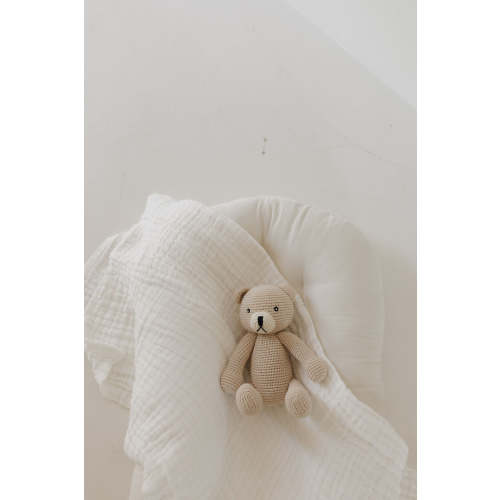Benson the Bear | Knit Doll