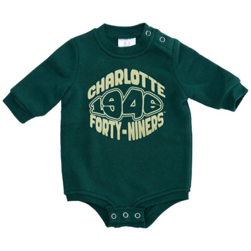 Youth MINIU Ast UNC Charlotte 49ers Infant Fleece Onesie