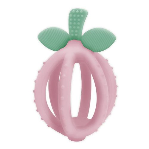 Itzy Ritzy® Silicone Lemon Teething Ball in Pink