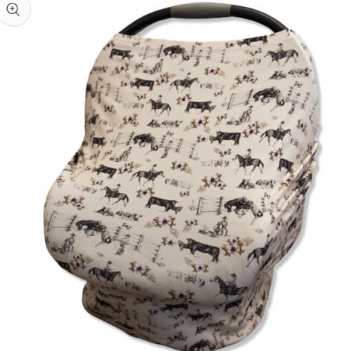 Western Serenity Car Seat Cover – Cowkid Clothing Company