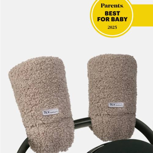 Warmmuffs - Teddy