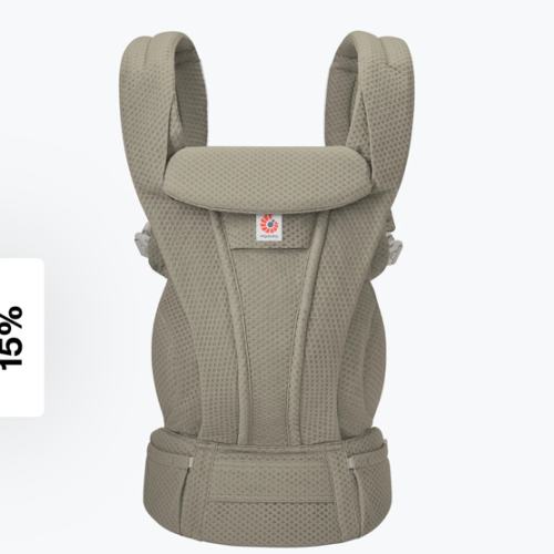Omni Deluxe Baby Carrier for 0-48 Months | Ergobaby US