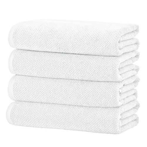 Cotton Quick Dry Textured Bath Towel - Great Bay Home