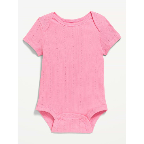 Unisex Short-Sleeve Bodysuit for Baby