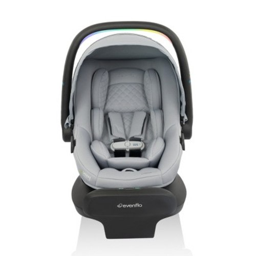 Evenflo LiteMax NXT Infant Car Seat with SensorySoothe - Quartz