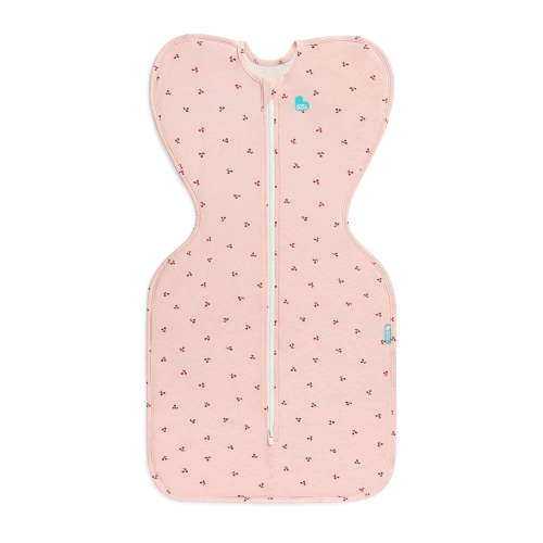 Love To Dream Swaddle Up Viscose from Bamboo, Arms Up Position, Soft and Sustainable Bamboo Fabric, Versatile Wearable Blanket,1.0 TOG (20-24°C) Ideal for Moderate Temps,Newborn 5-8.5 lbs, Boats Mist