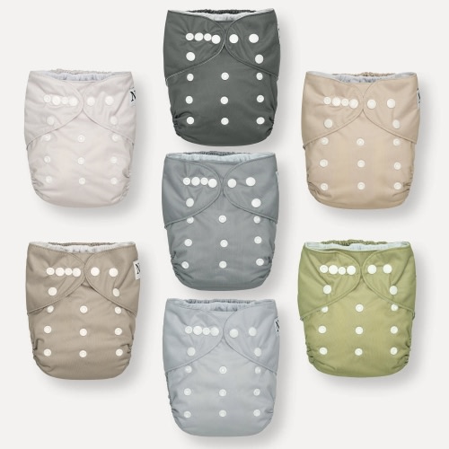 Cloth Diapers - Sand and Stone