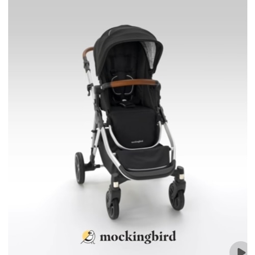 Mockingbird Single-to-Double Stroller 2.0