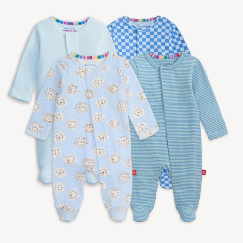 Magnetic 4-Pack Footie – Magnetic Me