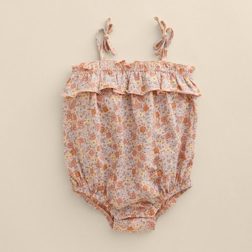 Baby Girl Little Co. by Lauren Conrad Ruffle Bubble Bodysuit