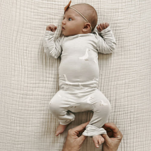 Convertible Pajama - Goose