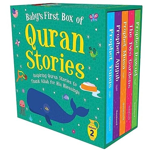 Baby"s First Box of Quran Stories Volume 2