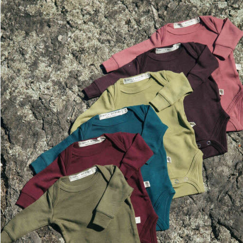 Baby Thermal Onesie – Simply Merino