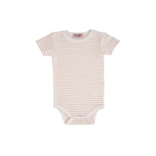 Striped Modal Bodysuit