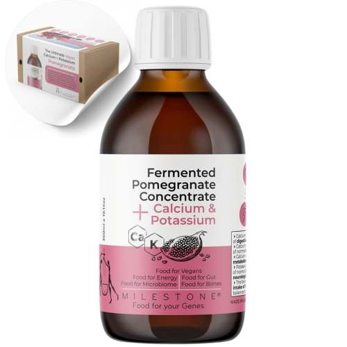 Pomegranate Concentrate Vegan Calcium & Potassium