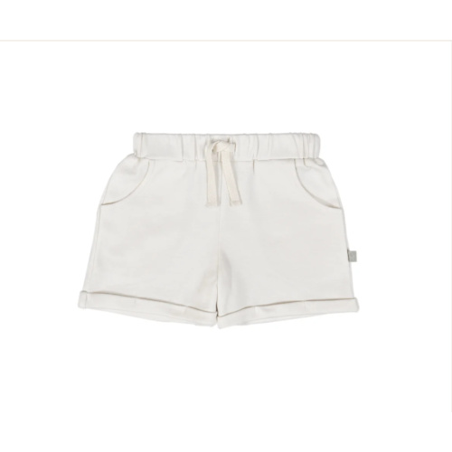 Baby Shorts - Ivory| 100% Organic - Finn + Emma