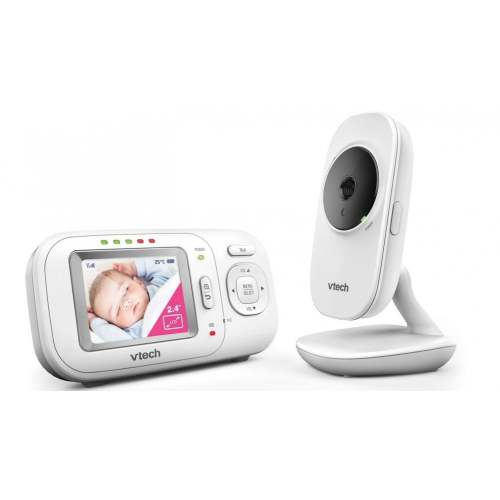 Vtech Bm2700 Video And Audio Baby Monitor White