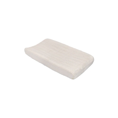 CRANE BABY Quilted Changing Pad Cover - Neutral Dot color