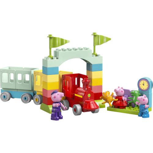 Train Ride with Grandpa Pig
