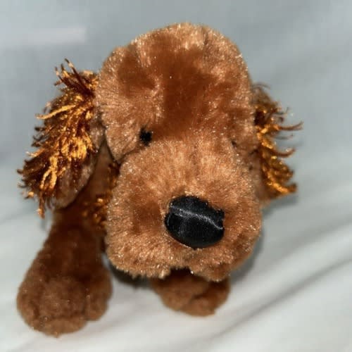 Ganz Webkinz Irish Setter Brown Plush Toy No Code Pre Owned Retired Now