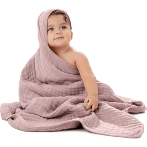 Hooded Baby Towels - 6 Layers, Pack of 1